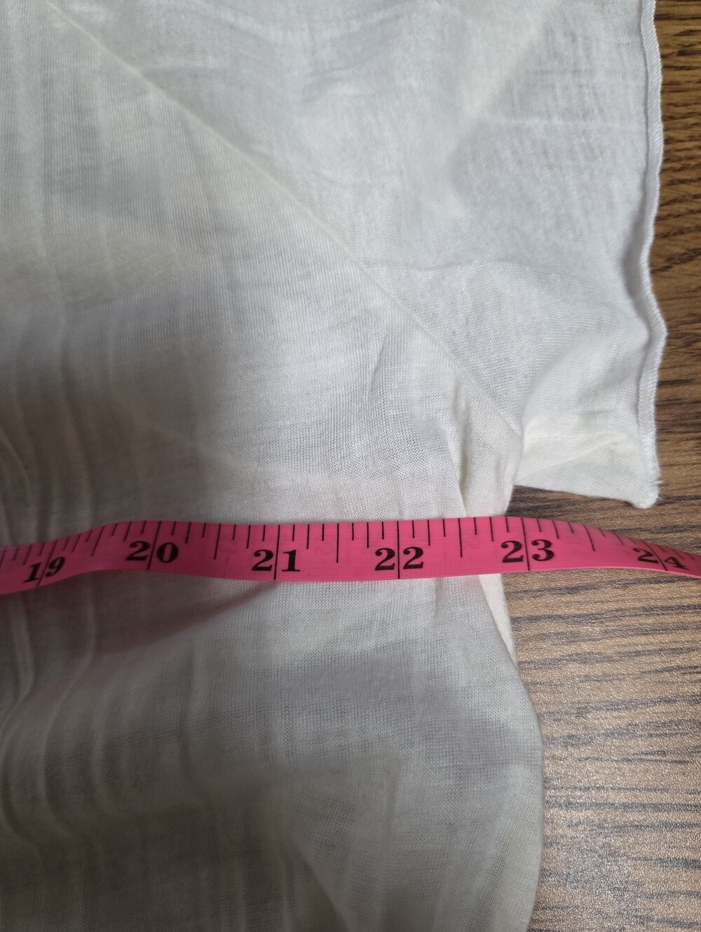 NWOT New York Laundry White Crochet Lace-Trim Short Sleeve Top Size XL - Picture 7 of 10